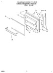 Diagram for 06 - Freezer Door, Lit/optional
