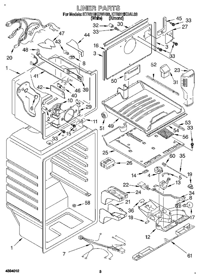 Diagram for KTRS19KDAL03