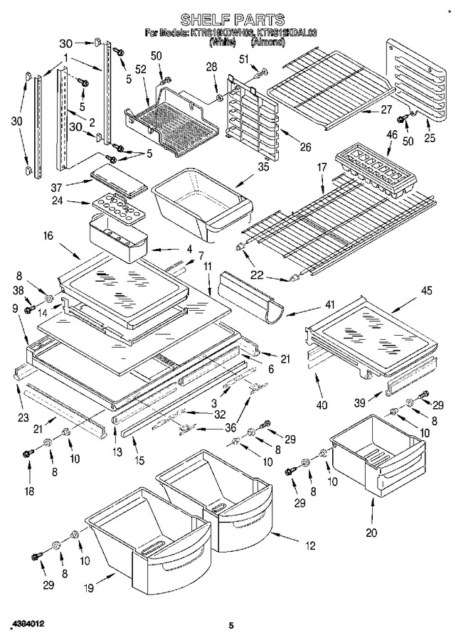 Diagram for KTRS19KDAL03