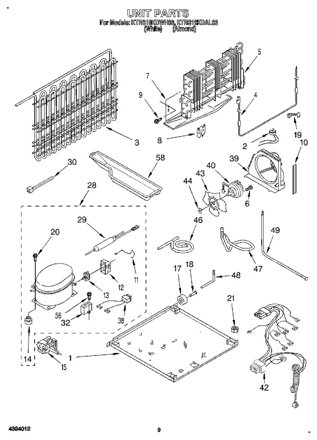 Diagram for KTRS19KDAL03