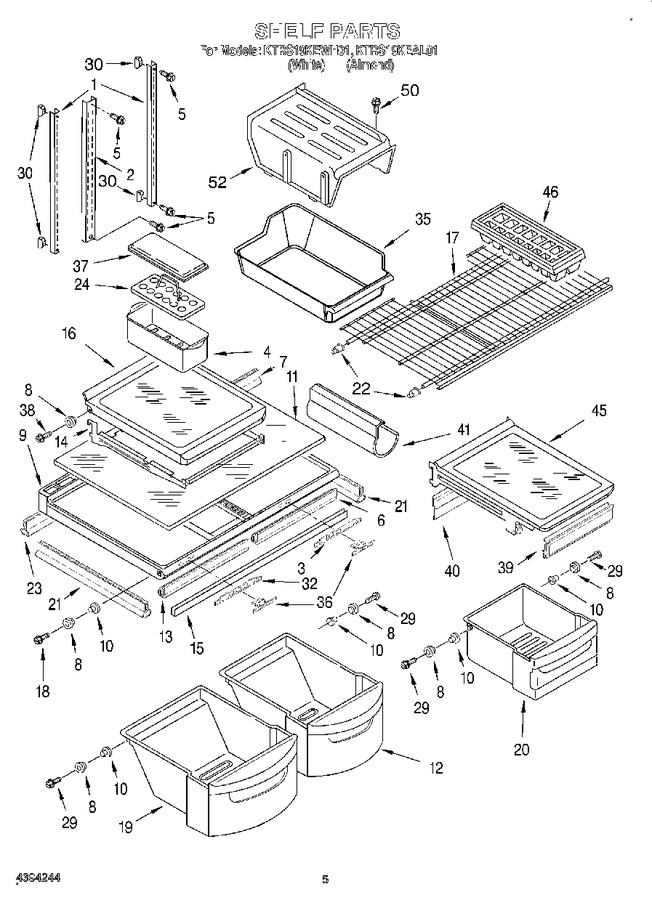 Diagram for KTRS19KEWH01