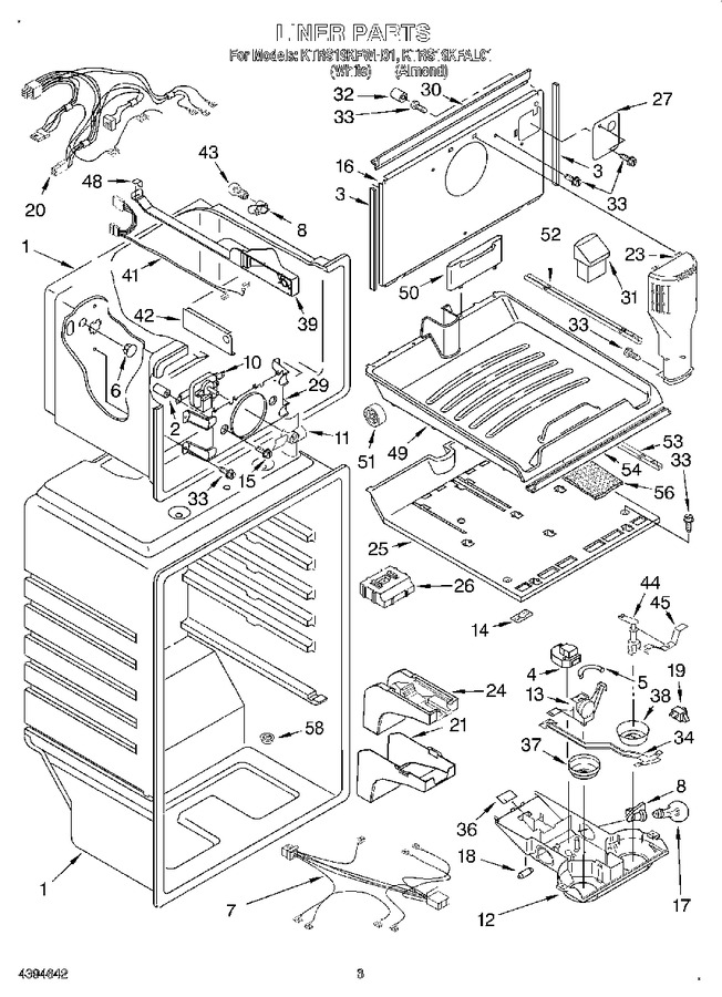 Diagram for KTRS19KFAL01