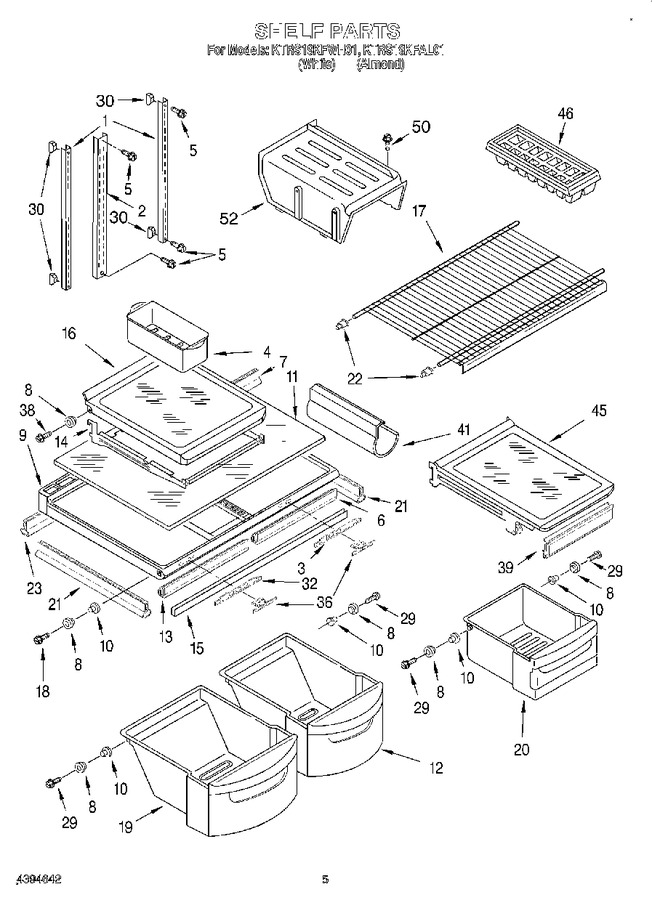 Diagram for KTRS19KFAL01