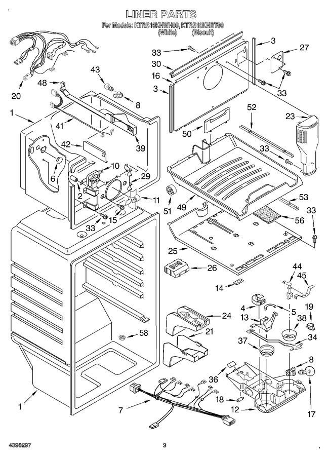 Diagram for KTRS19KHBT00