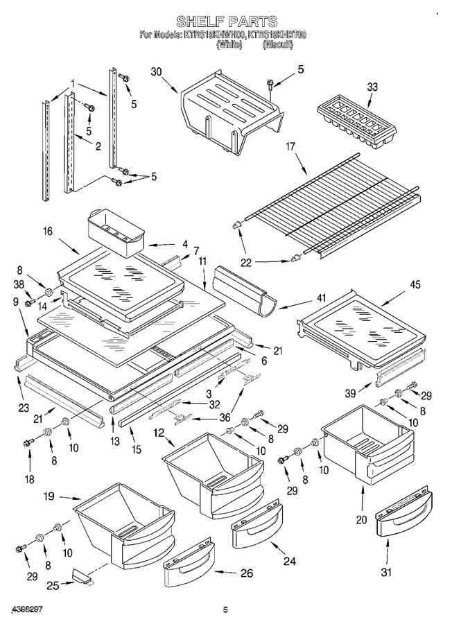 Diagram for KTRS19KHBT00