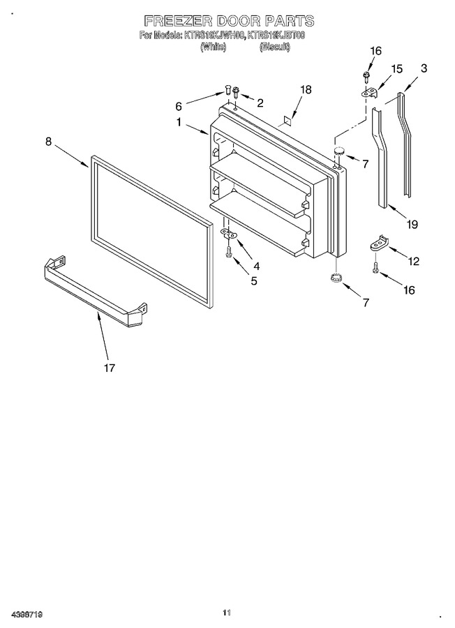 Diagram for KTRS19KJWH00