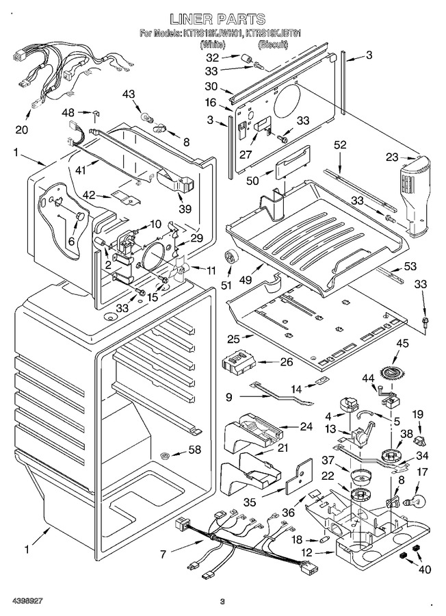 Diagram for KTRS19KJBT01