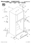 Diagram for 01 - Cabinet Parts