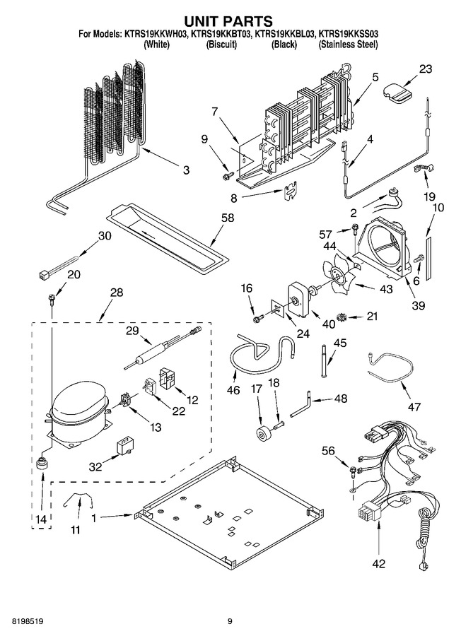 Diagram for KTRS19KKWH03