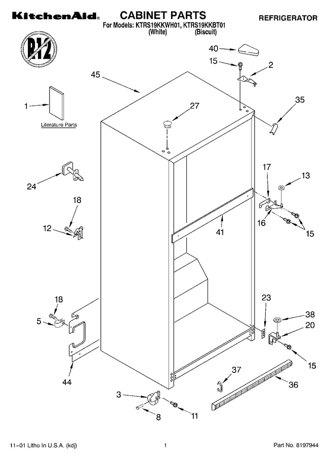 Diagram for KTRS19KKBT01