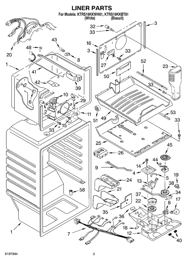 Diagram for KTRS19KKBT01