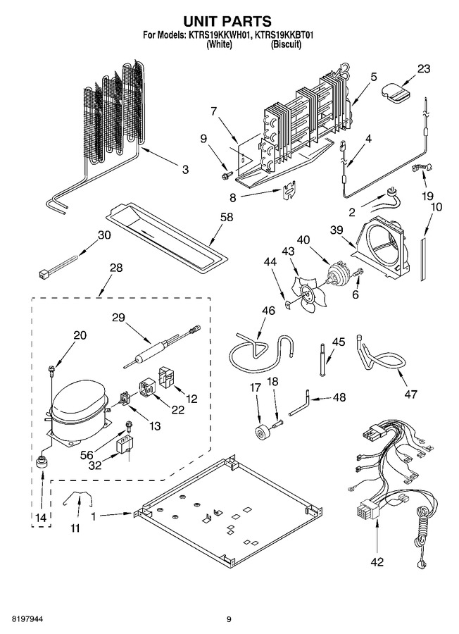 Diagram for KTRS19KKBT01