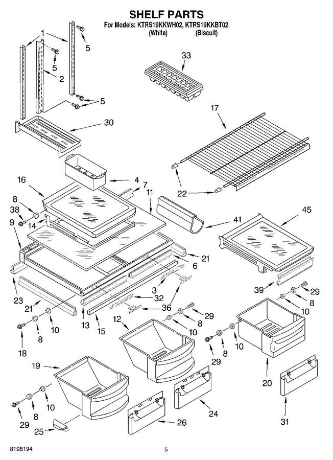 Diagram for KTRS19KKWH02