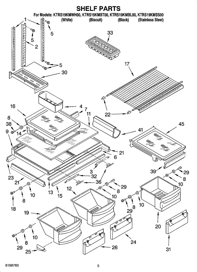 Diagram for KTRS19KMBL00