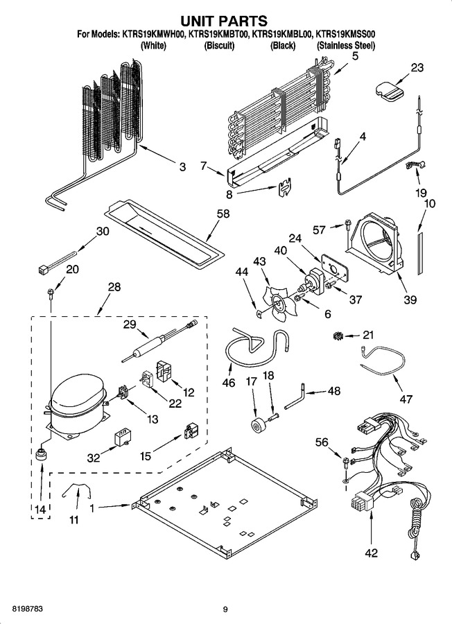 Diagram for KTRS19KMBL00