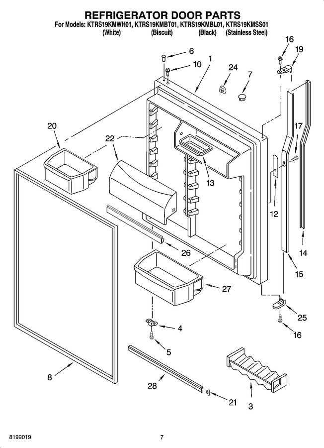 Diagram for KTRS19KMBL01