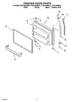 Diagram for 06 - Freezer Door Parts, Optional Parts