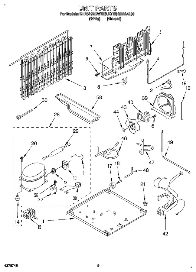 Diagram for KTRS19MDWH00