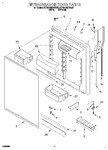 Diagram for 04 - Refrigerator Door