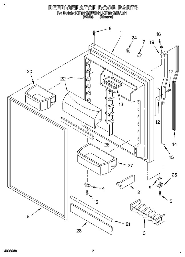 Diagram for KTRS19MDAL01