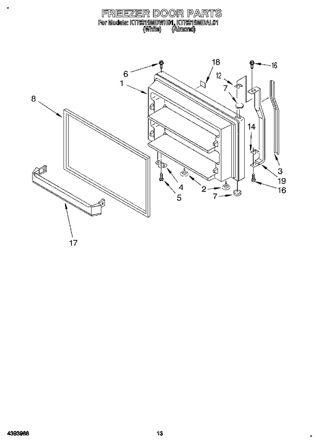 Diagram for KTRS19MDWH01