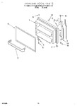 Diagram for 07 - Freezer Door, Lit/optional