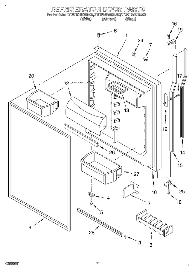 Diagram for KTRS19MGAL00