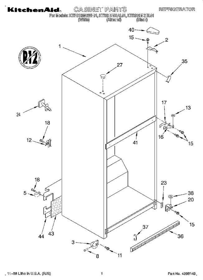 Diagram for KTRS19MGBL01