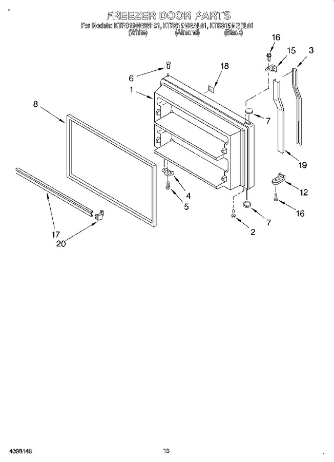 Diagram for KTRS19MGBL01