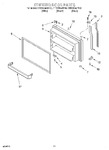 Diagram for 06 - Freezer Door, Optional