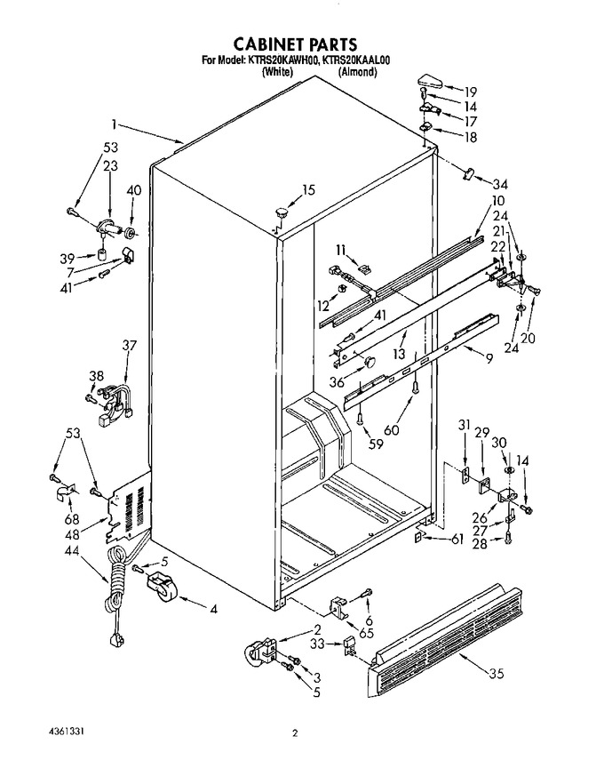 Diagram for KTRS20KAAL00