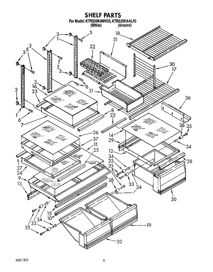Diagram for KTRS20KAAL00