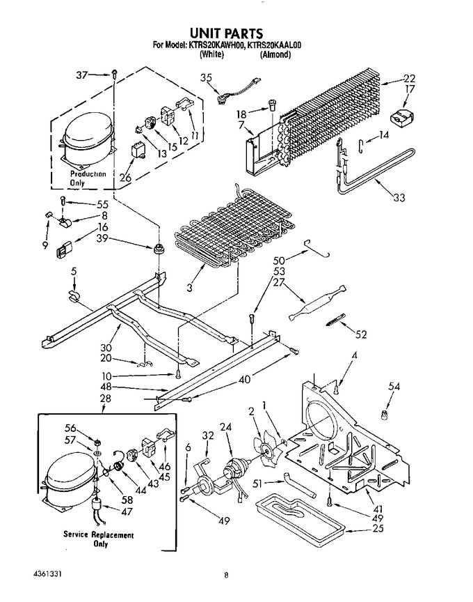 Diagram for KTRS20KAAL00