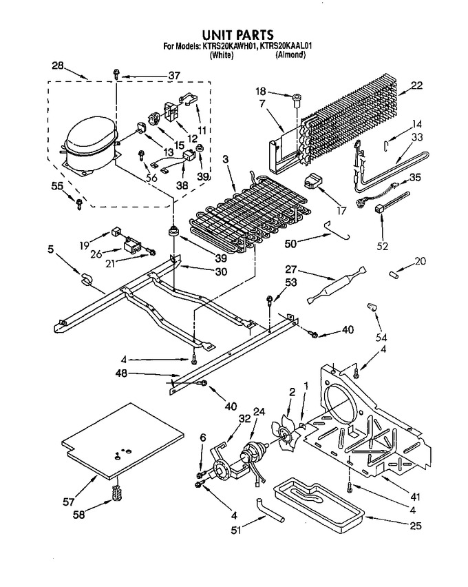 Diagram for KTRS20KAWH01