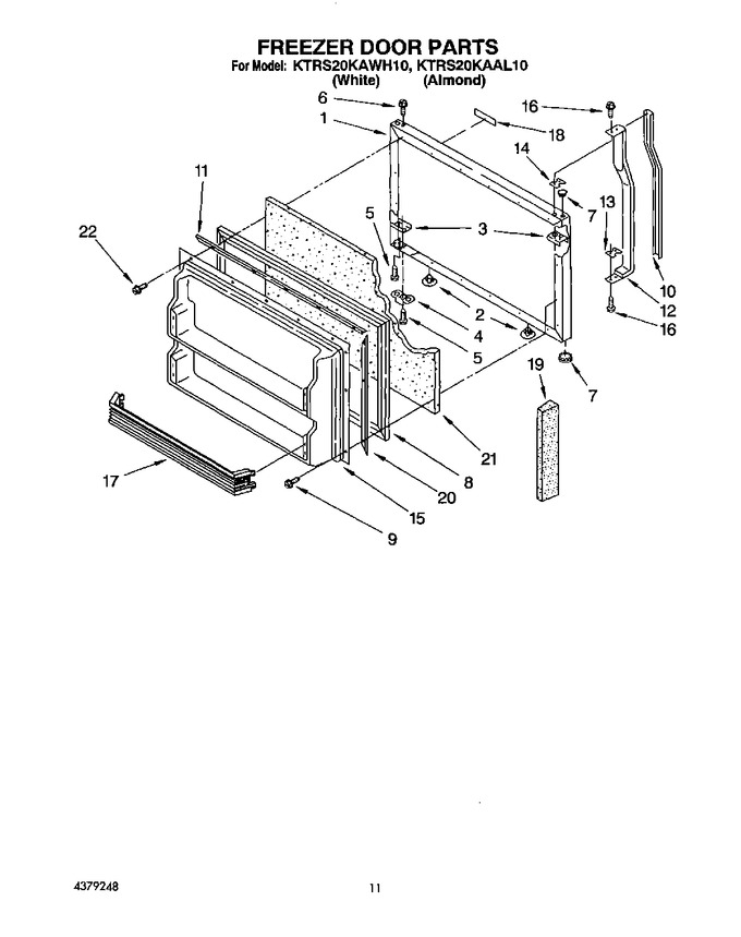 Diagram for KTRS20KAAL10
