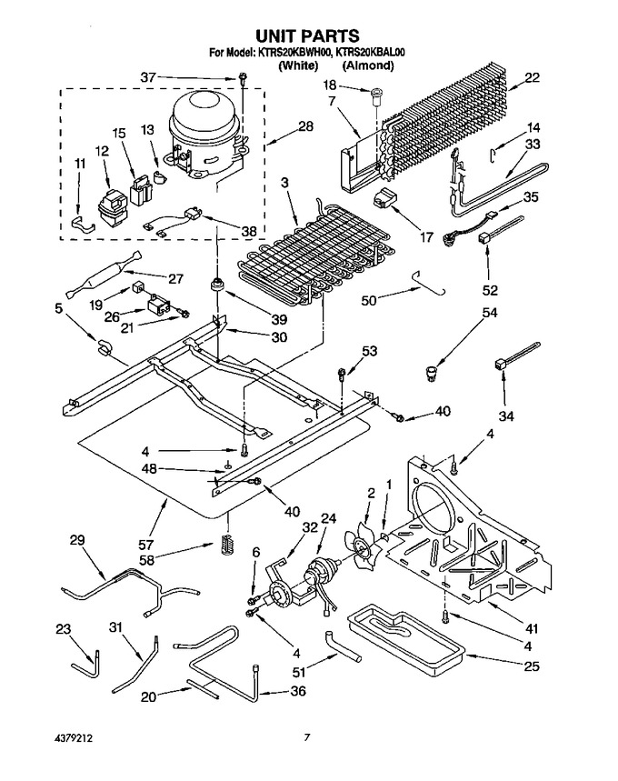 Diagram for KTRS20KBWH00