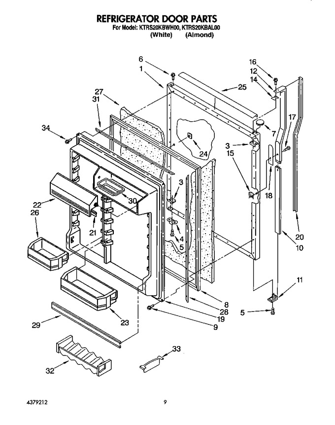 Diagram for KTRS20KBWH00