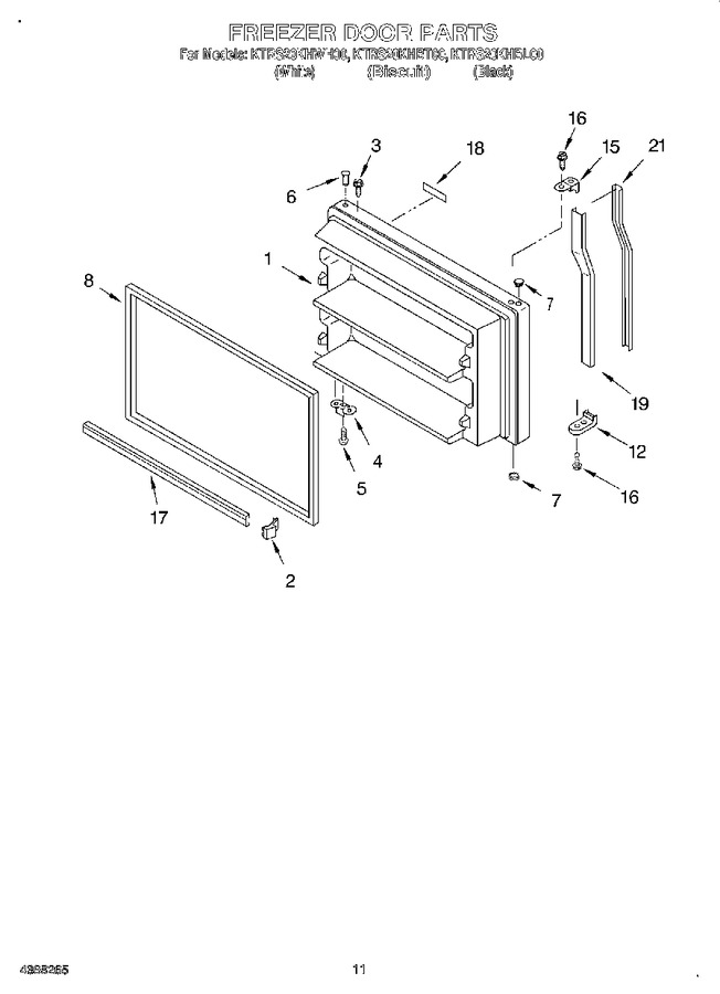 Diagram for KTRS20KHBL00