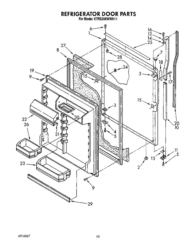 Diagram for KTRS20KWWH11