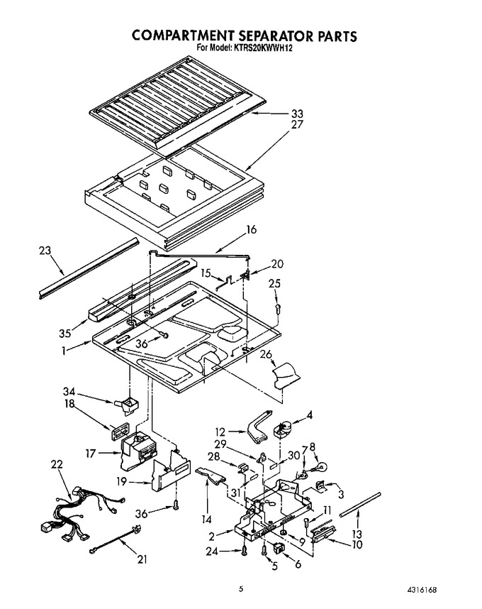 Diagram for KTRS20KWAL12