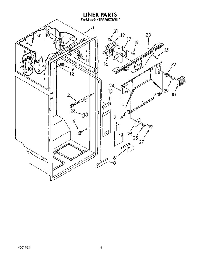 Diagram for KTRS20KXAL10