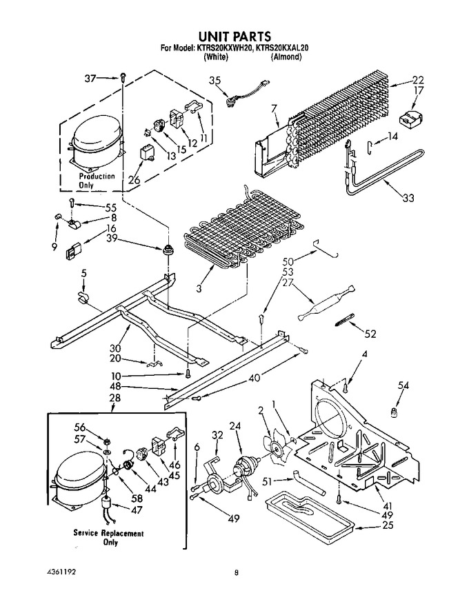 Diagram for KTRS20KXAL20