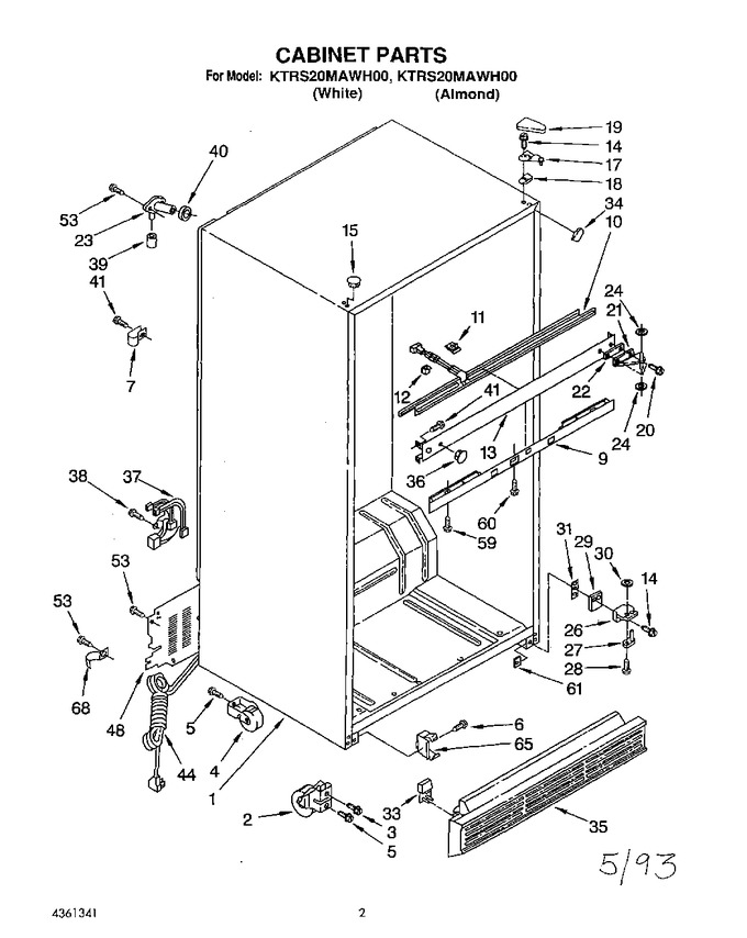 Diagram for KTRS20MAAL00