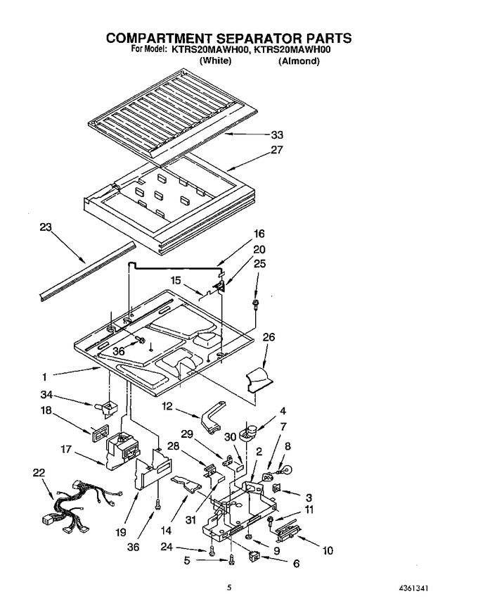 Diagram for KTRS20MAAL00