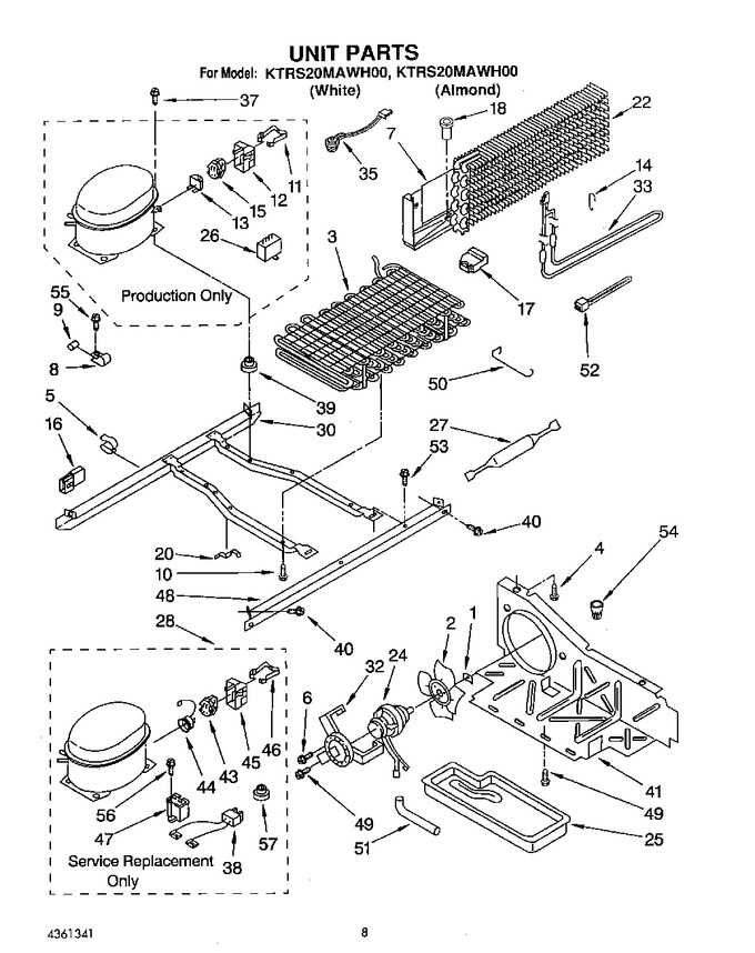 Diagram for KTRS20MAAL00