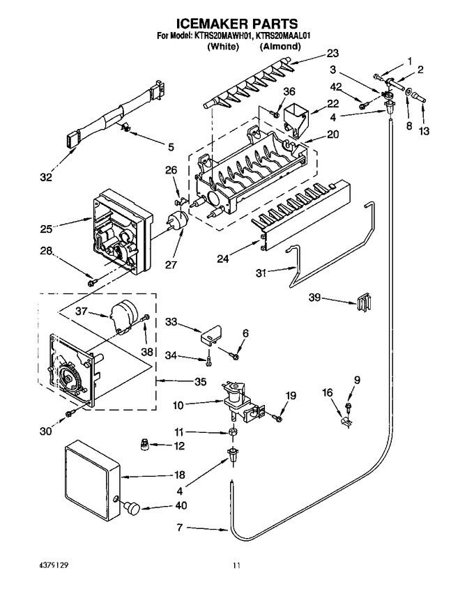 Diagram for KTRS20MAWH01