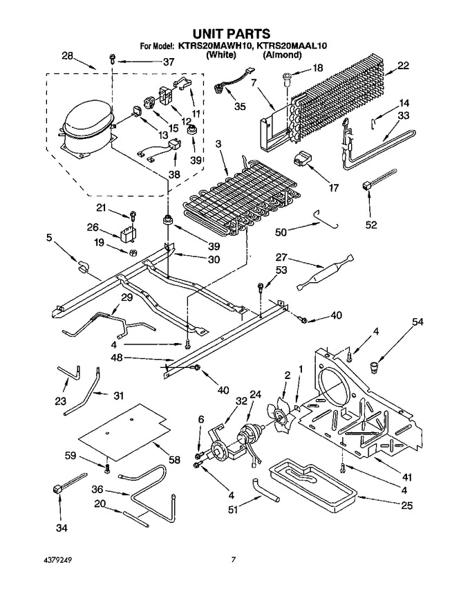 Diagram for KTRS20MAWH10