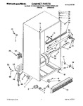 Diagram for 01 - Cabinet