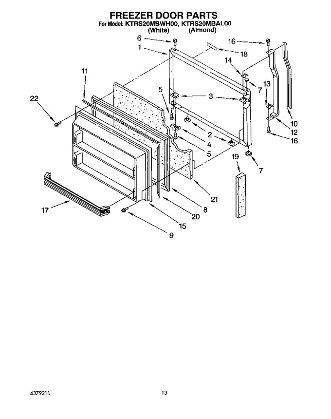 Diagram for KTRS20MBAL00