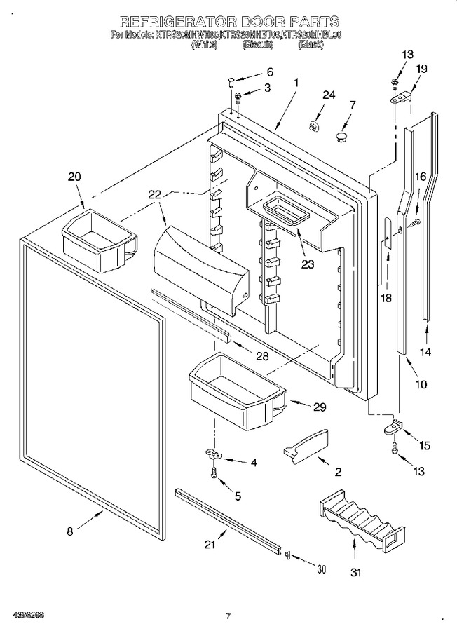Diagram for KTRS20MHBT00
